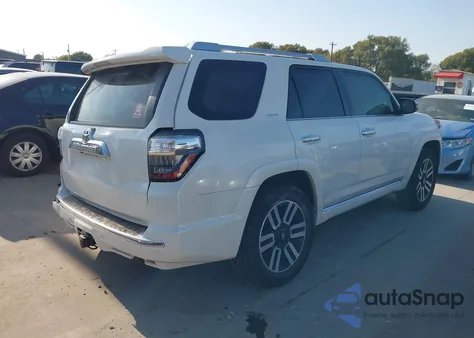 2016 Toyota 4Runner Limited from USA, damaged, VIN JTEZU5JR7G5144465